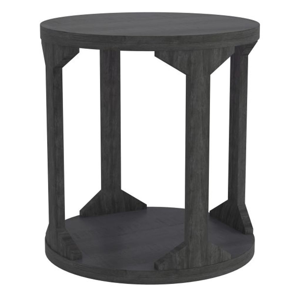 Avni Accent Table in Distressed Grey