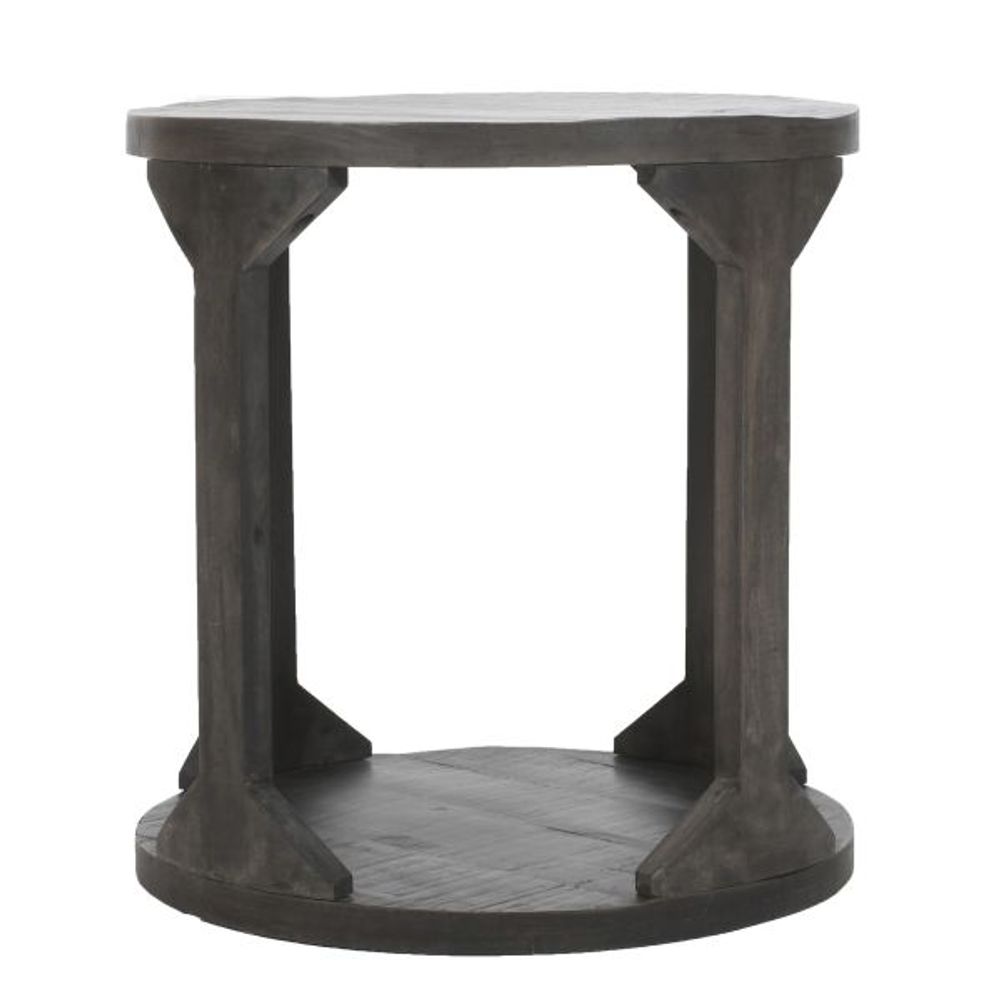 Avni Accent Table in Distressed Grey