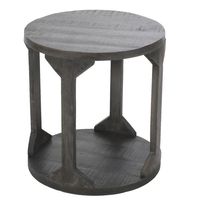 Avni Accent Table in Distressed Grey