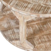 Avni Accent Table in Distressed Natural