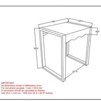 Rohani Accent Table in Natural