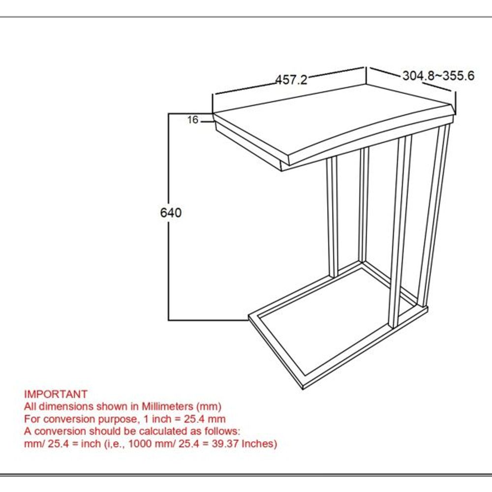 Jivin Accent Table in Natural