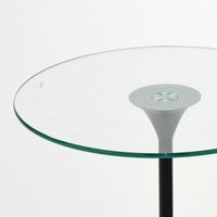 Tulip 2pc Accent Table in Black