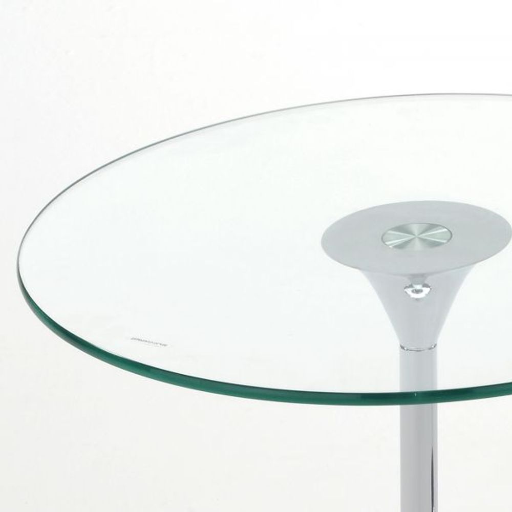 Tulip 2pc Accent Table in Chrome