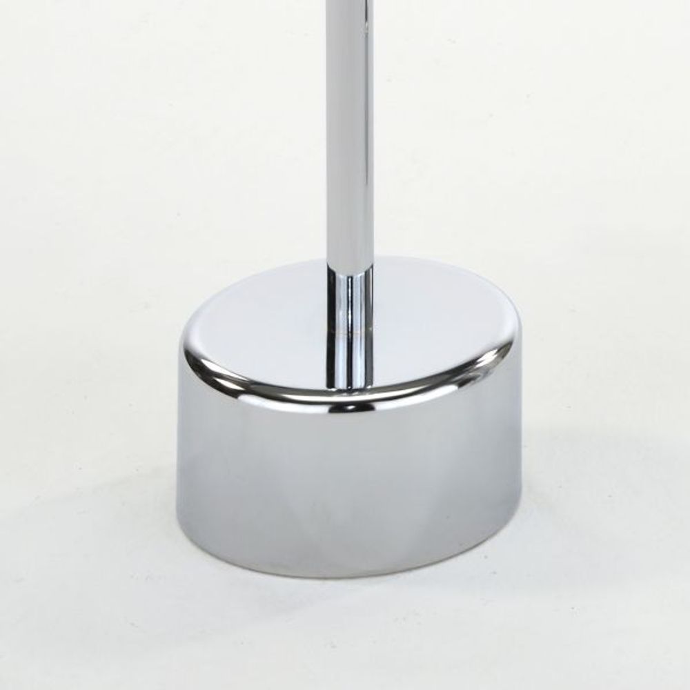 Tulip 2pc Accent Table in Chrome