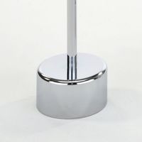 Tulip 2pc Accent Table in Chrome