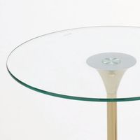 Tulip 2pc Accent Table in Gold