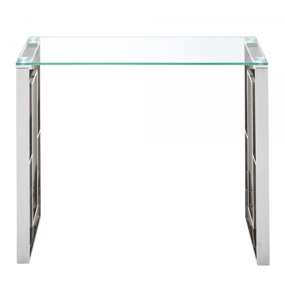 Eros Console/Desk in Silver