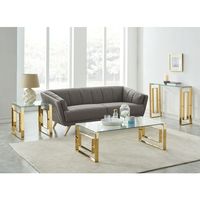 Eros Console/Desk in Gold