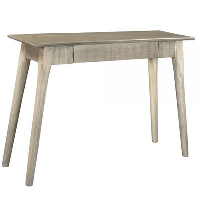 Chintu Console/Desk in Light Grey