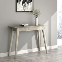 Chintu Console/Desk in Light Grey