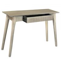 Chintu Console/Desk in Light Grey