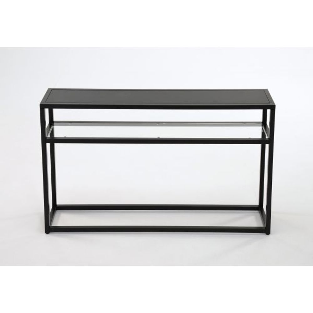 Quinn Console Table in Black