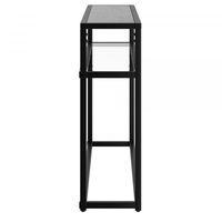 Quinn Console Table in Black