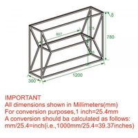 Dragor Console Table in Silver