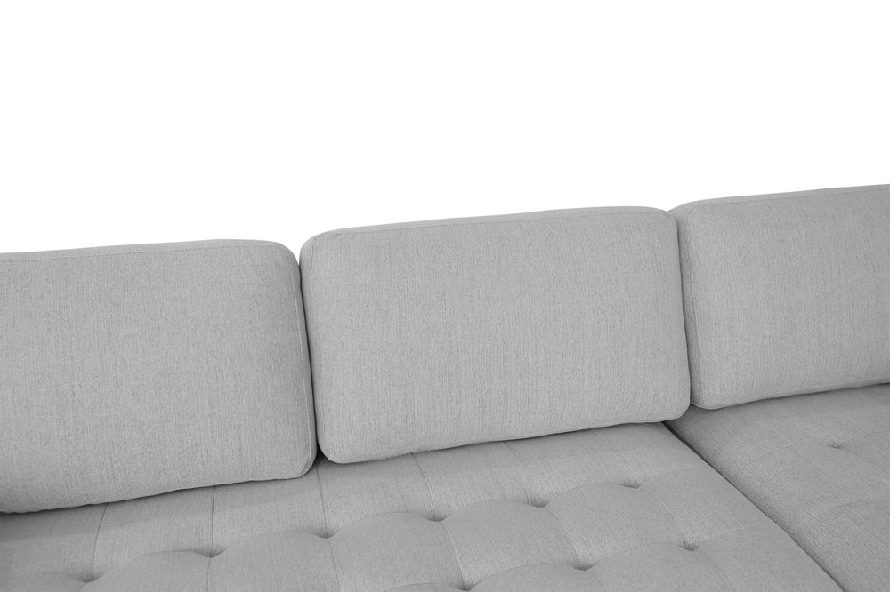 Robbie Fabric Sectional RHF - Oatmeal