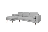 Robbie Fabric Sectional LHF - Oatmeal