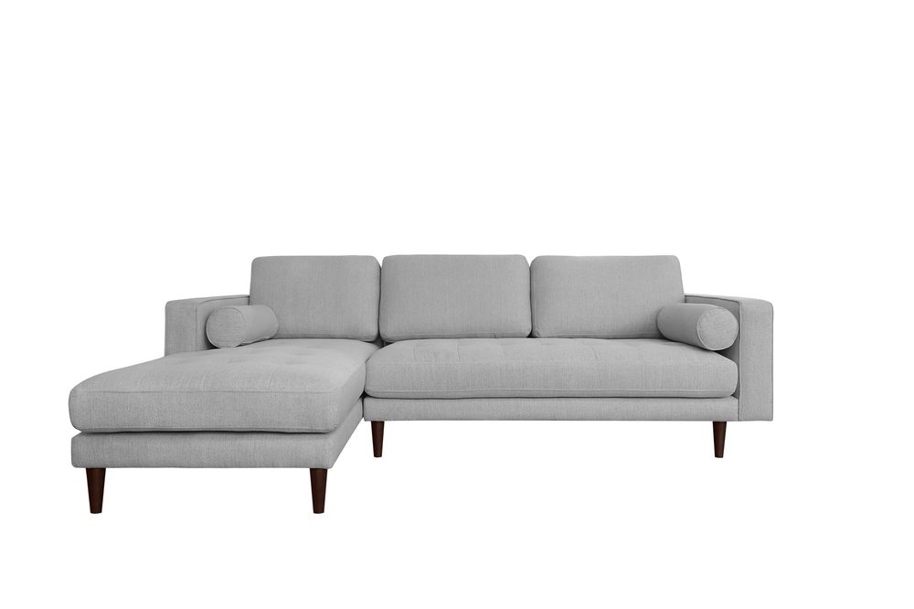 Robbie Fabric Sectional RHF - Oatmeal