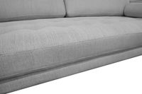 Robbie Fabric Sectional RHF - Oatmeal