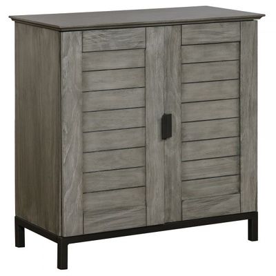 Faro Cabinet in Grey