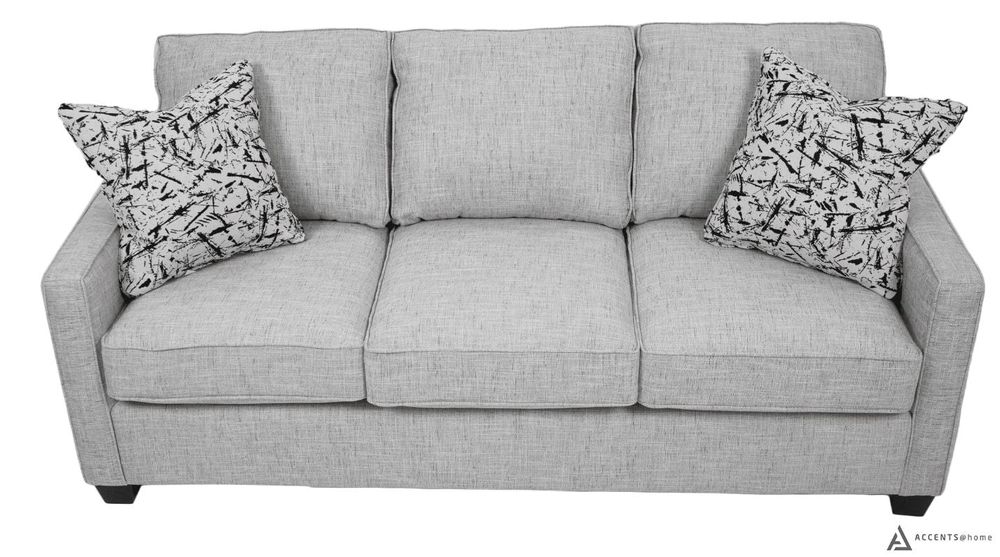 Ripley Sofa Bed - Victoria Grey - Made In Canada