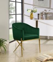 Ainsley Velvet Dining Chair