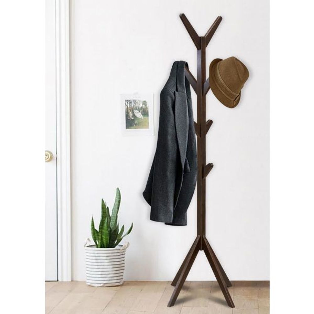 Zayn Coat Rack in Coffee