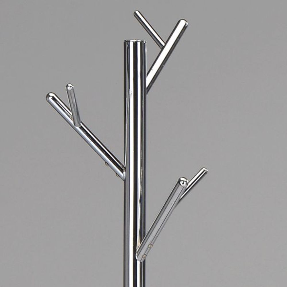 Orin Coat Rack in Chrome