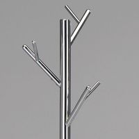 Orin Coat Rack in Chrome