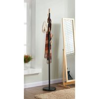 Tenley Coat Rack in Black