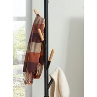 Tenley Coat Rack in Black