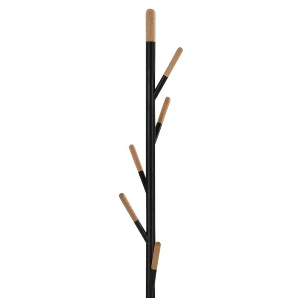 Tenley Coat Rack in Black