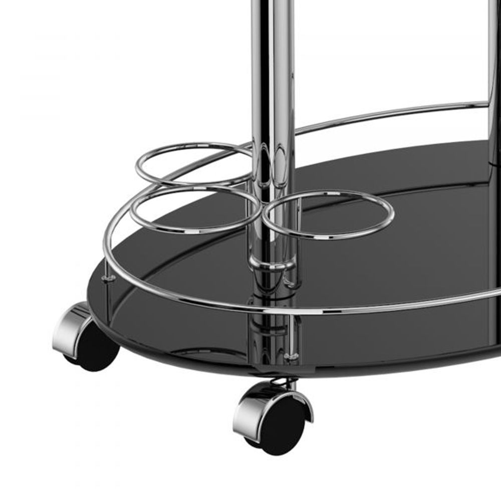 Inka 2-Tier Bar Cart in