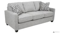 Ripley Sofa Bed - Victoria Grey - Made In Canada