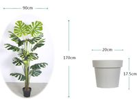 Monstera Faux Plant 165cm/ 65"