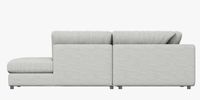 Joelle Sectional - Right Chaise - Axel Grey