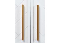 Gramercy 4 door accent cabinet white