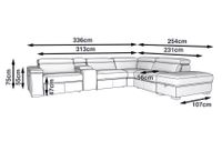 Delaney Power Modular Recliner Sectional