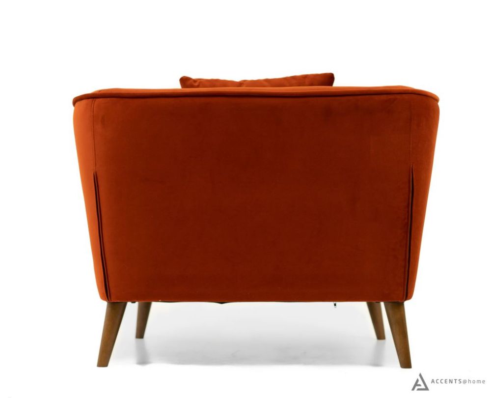 Maja Chair - Rust