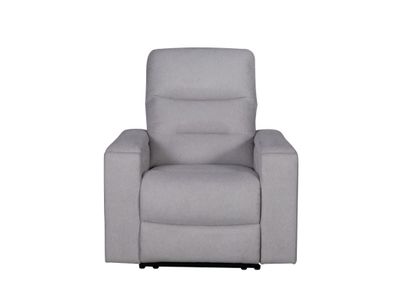 Roche Power Recliner Chair - Light Grey