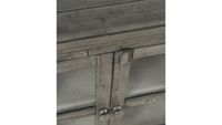 Rustic 2Door High Cabinet 42" - Stone