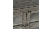 Rustic 6 Door High Cabinet 70" - Stone