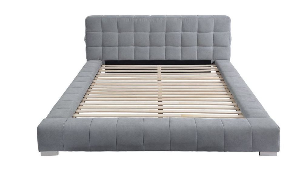 Mc Call - Platform Bed Grey