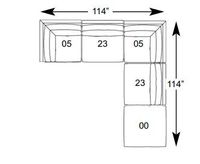 Cloud 5pc Modular Sectional - Large