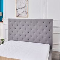 Maya Tufted Fabric Lift Up  Storage Bed-King