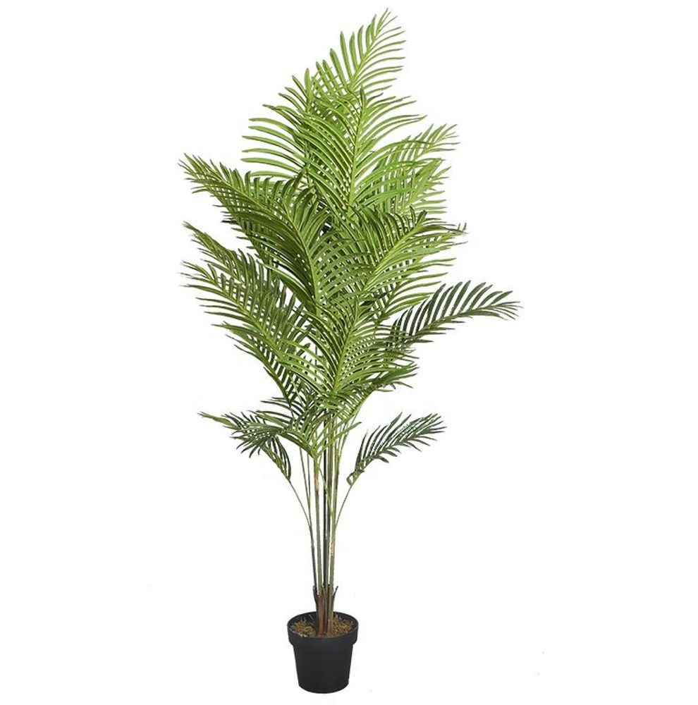 Areca Long Neck Palm Faux Plant 180cm/ 70.8"