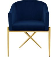 Ainsley Velvet Dining Chair