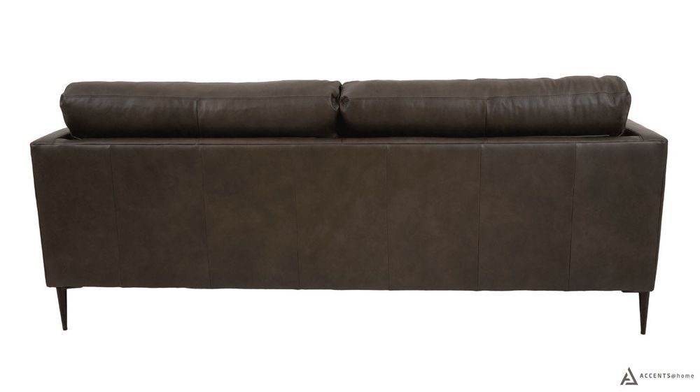 Vista Leather Sofa - Montana Charcoal