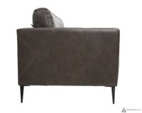 Vista Leather Chair - Montana Charcoal