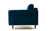 Robbie Velvet Chair-Midnight Blue